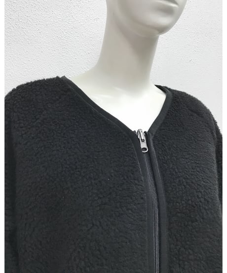 REVERSIBLE BLOUSON(BLACK)