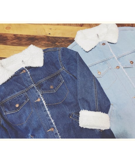 HAPPY BOX(DENIM LONG COAT)