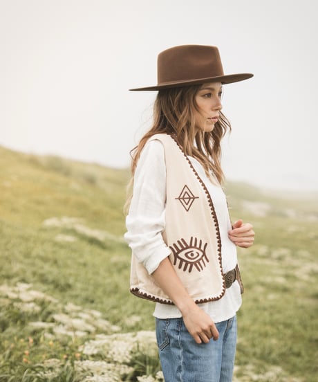BOHO VEST - HAZEL