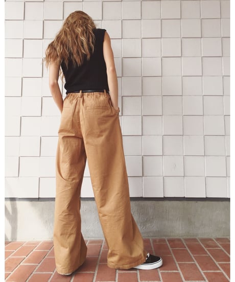 WIDE CHINO PT