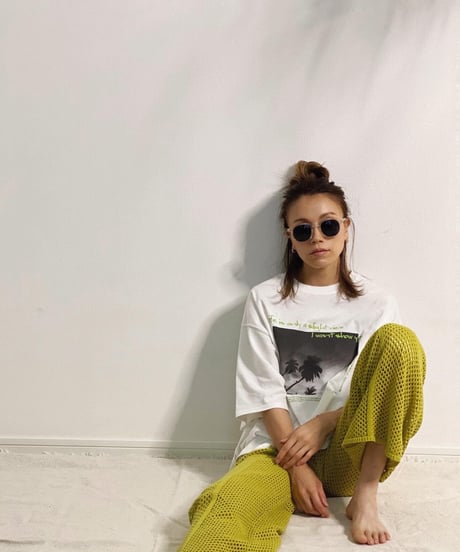 PALM TREE TEE