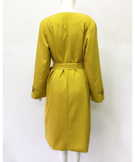 SPRING GOWN COAT