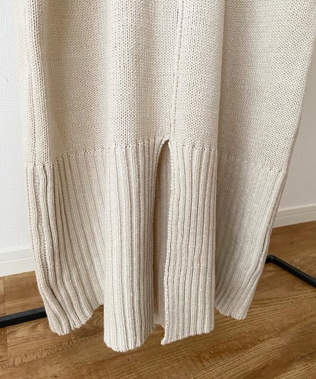 TURTLE KNIT OP