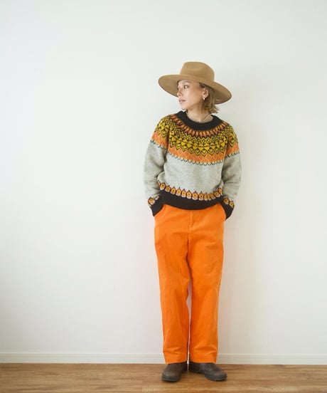 FAIR ISLE SWEATER