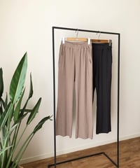 RIB FLARE PANTS