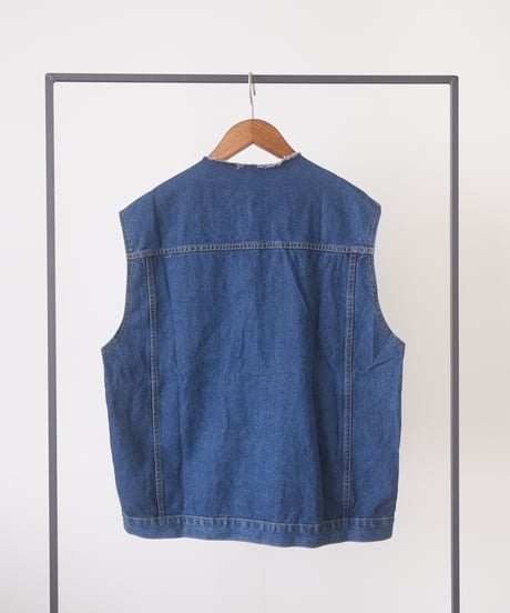DRIFTER DENIM VEST