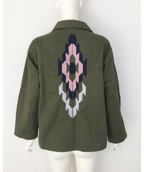 EMBROIDERY MILITARY JK