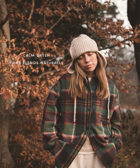 EVERYDAY CHECK OVERSHIRT - GREEN