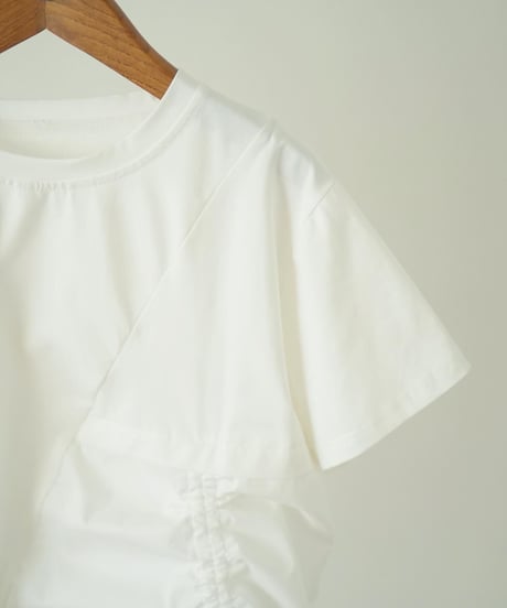 DRAWSTRING TEE