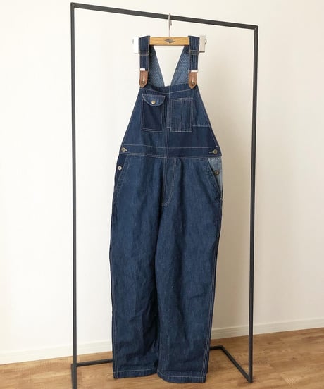 DENIM OVERALL