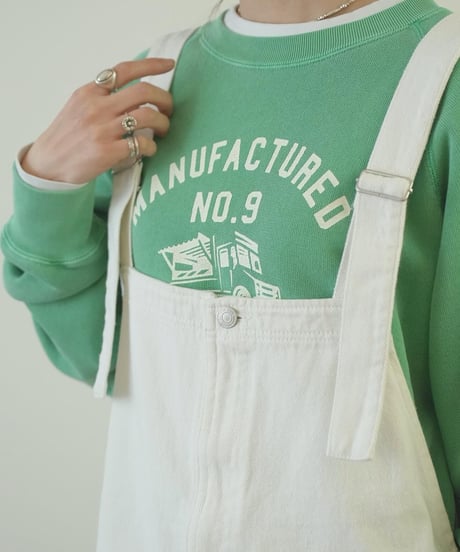 DENIM/TWILL SALOPETTE