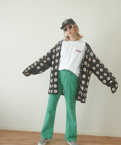 SEMI FLARE PANTS