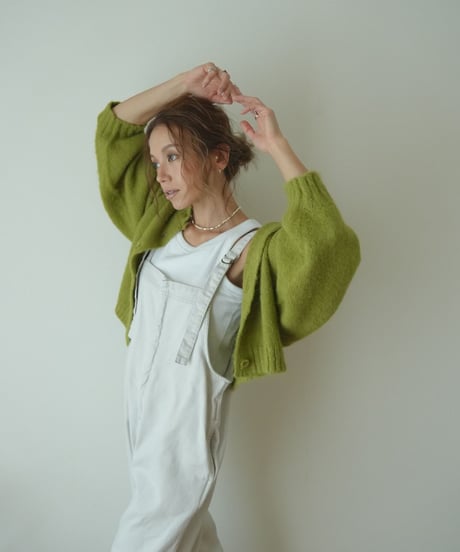 SHAGGY KNIT CARDIGAN