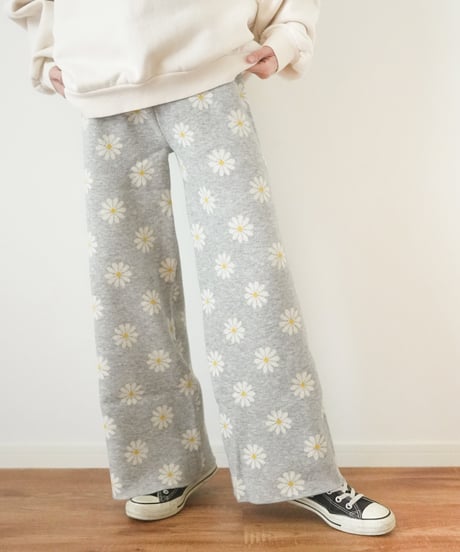 FLOWER KNIT PT