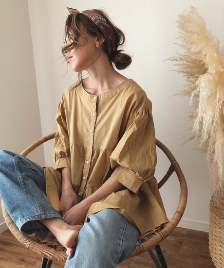 TIERED BLOUSE