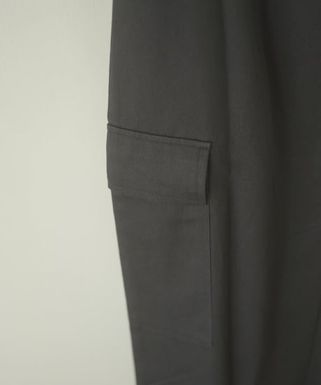 TWILL CARGO SKIRT