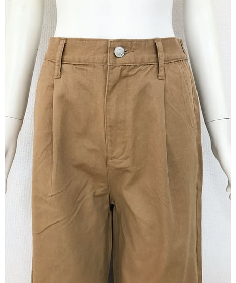 WIDE CHINO PT