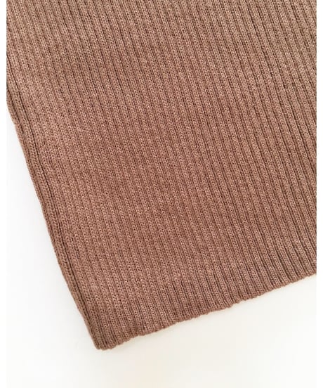 ASYMMETRY KNIT TOPS