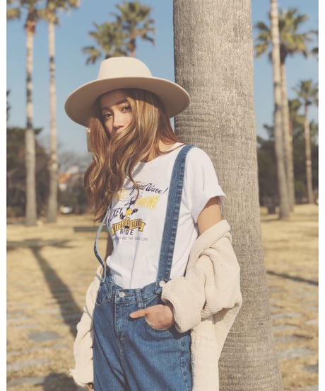 SUSPENDER DENIM PT