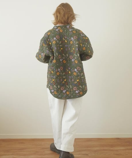REVERSIBLE QUILTING JACKET