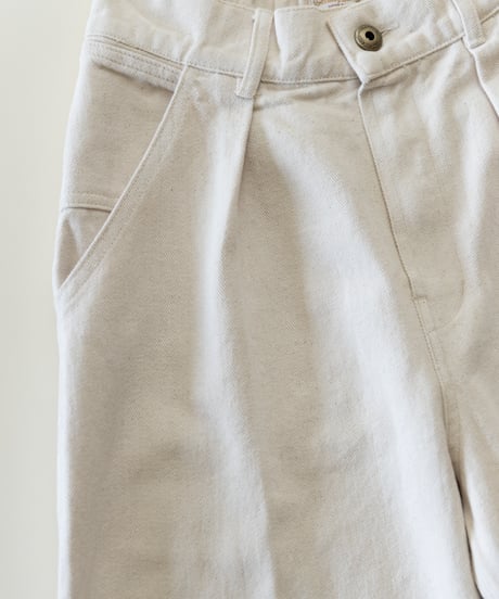 BEN ROY -  CARPENTER BAGGY PLEATED PANTS