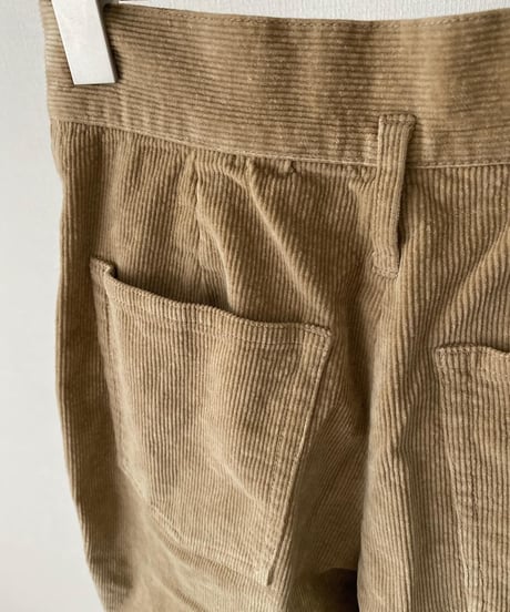 CORDUROY PANTS