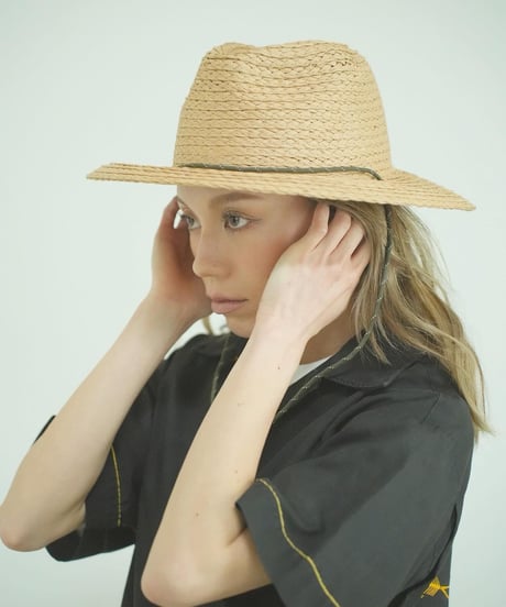 SUNNY CORD BRAID HAT