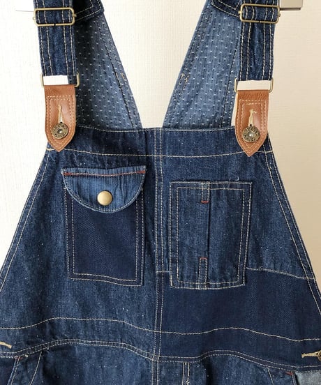 DENIM OVERALL