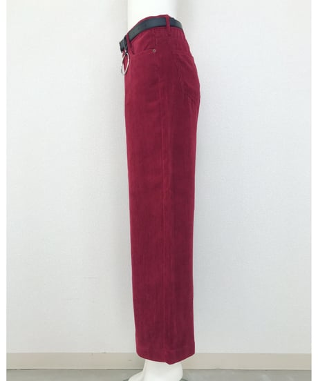 CORDUROY WIDE PT(ベルト付き)
