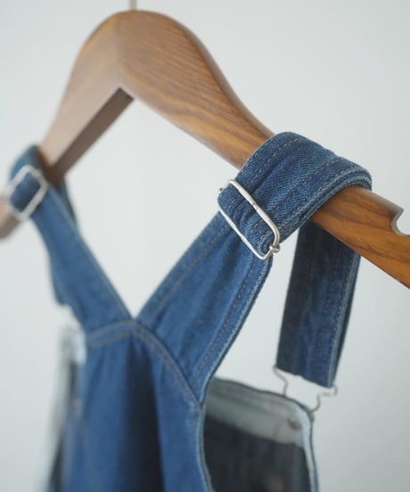 DENIM OVERALL