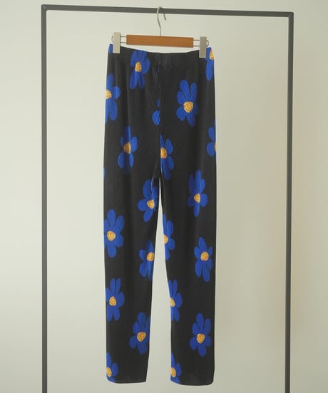 FLOWER PLEATED PT