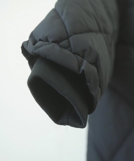 QUILTING LONG COAT