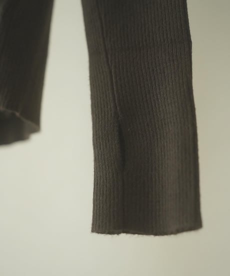 RIB KNIT TOPS