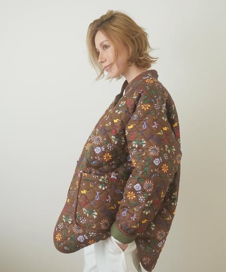 REVERSIBLE QUILTING JACKET
