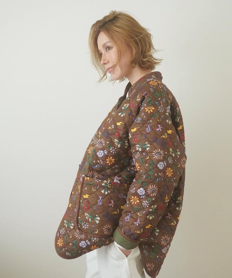 REVERSIBLE QUILTING JACKET | Sun Vivian