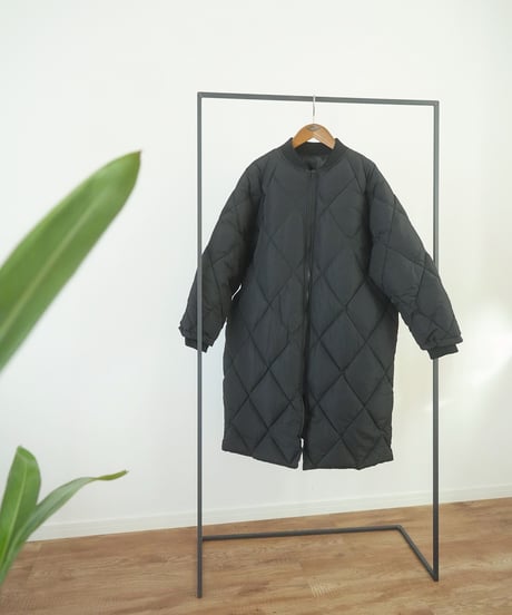 QUILTING LONG COAT