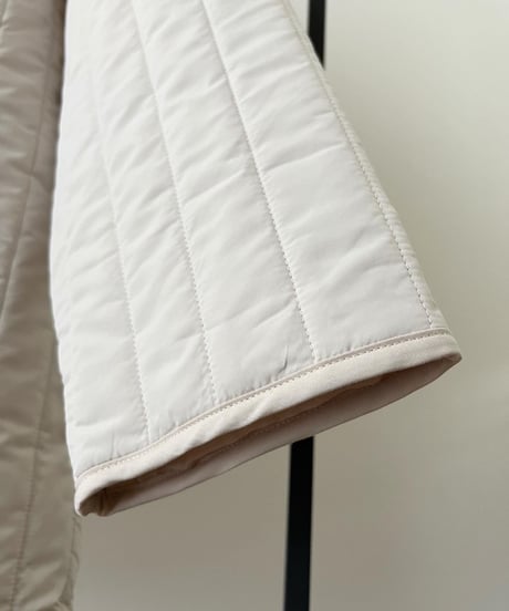 VERTICAL QUILT COAT