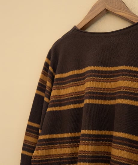WANDER STRIPE PULLOVER