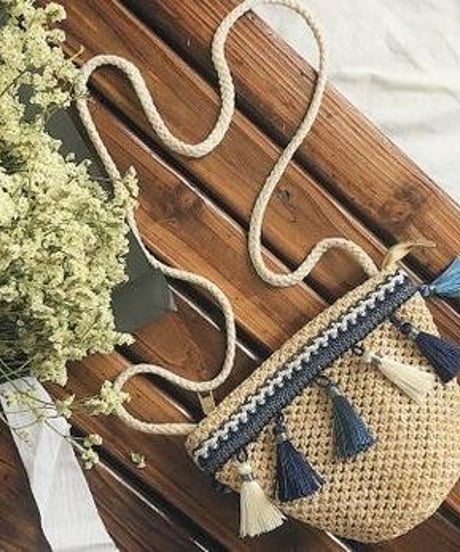 FRINGE  TASSEL BAG