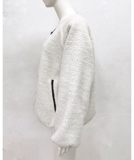 REVERSIBLE BLOUSON(OFF WHITE)
