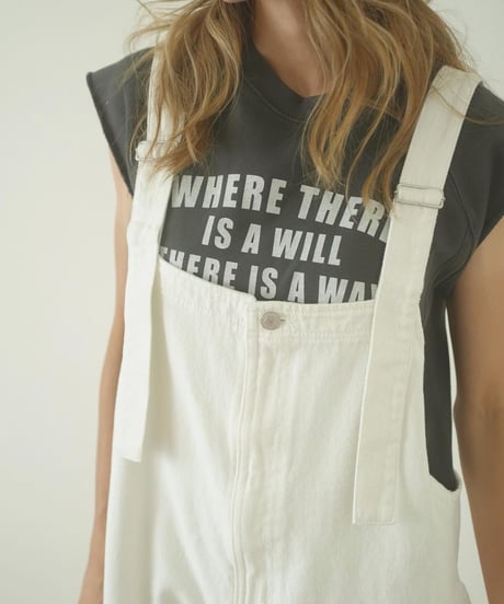 COTTON SWEAT VEST