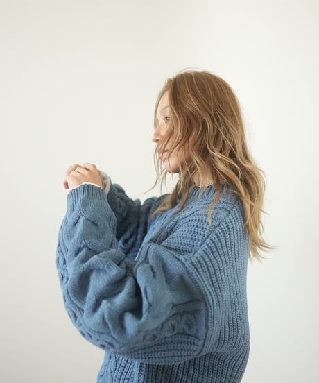 HAPPY BOX(CABLE KNIT)