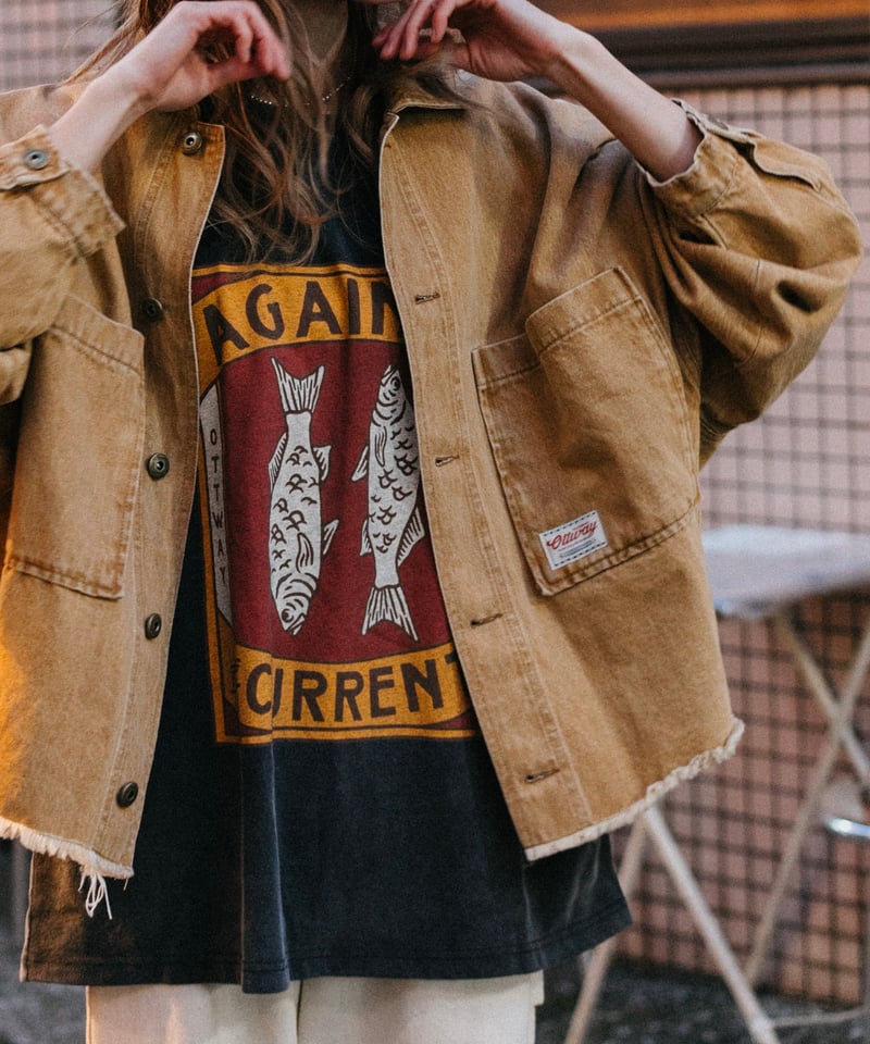 MASSTARD DenimJacket【DENNY】VINTAGE WASH MASSTARD DENIM JACKET DENNY VINTAGE WASH 【公式通販】