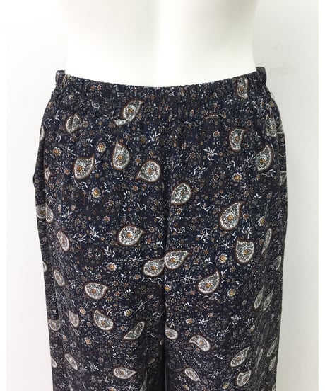PAISLEY FLOWER PT
