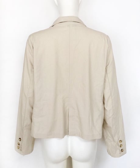 LINEN TAILORED JK