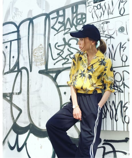 PINE ALOHA BLOUSE