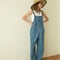 DENIM SALOPETTE