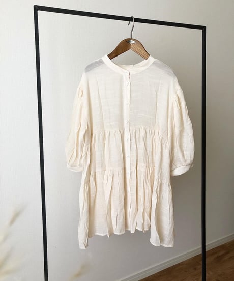 TIERED BLOUSE