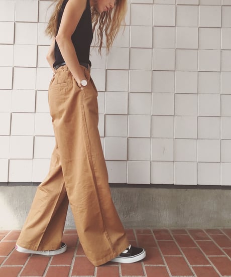 WIDE CHINO PT