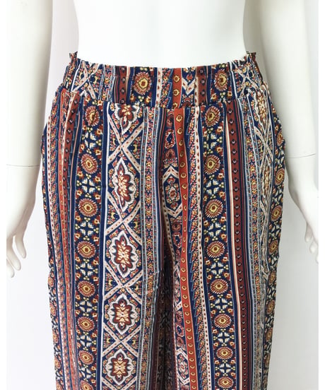 ETHNIC STRIPE PT